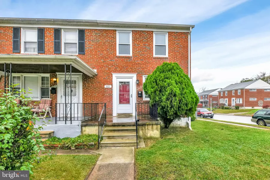 3421 FLEETWOOD AVE, Baltimore, MD 21206