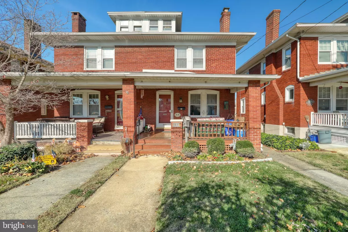 York, PA 17401,543 W JACKSON ST