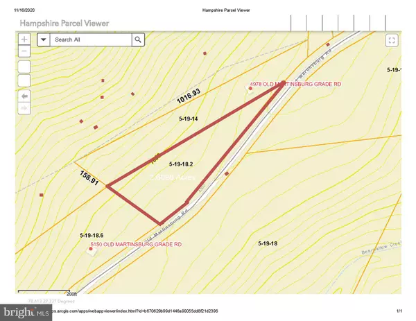 Augusta, WV 26704,5000 OLD MARTINSBURG GRADE RD