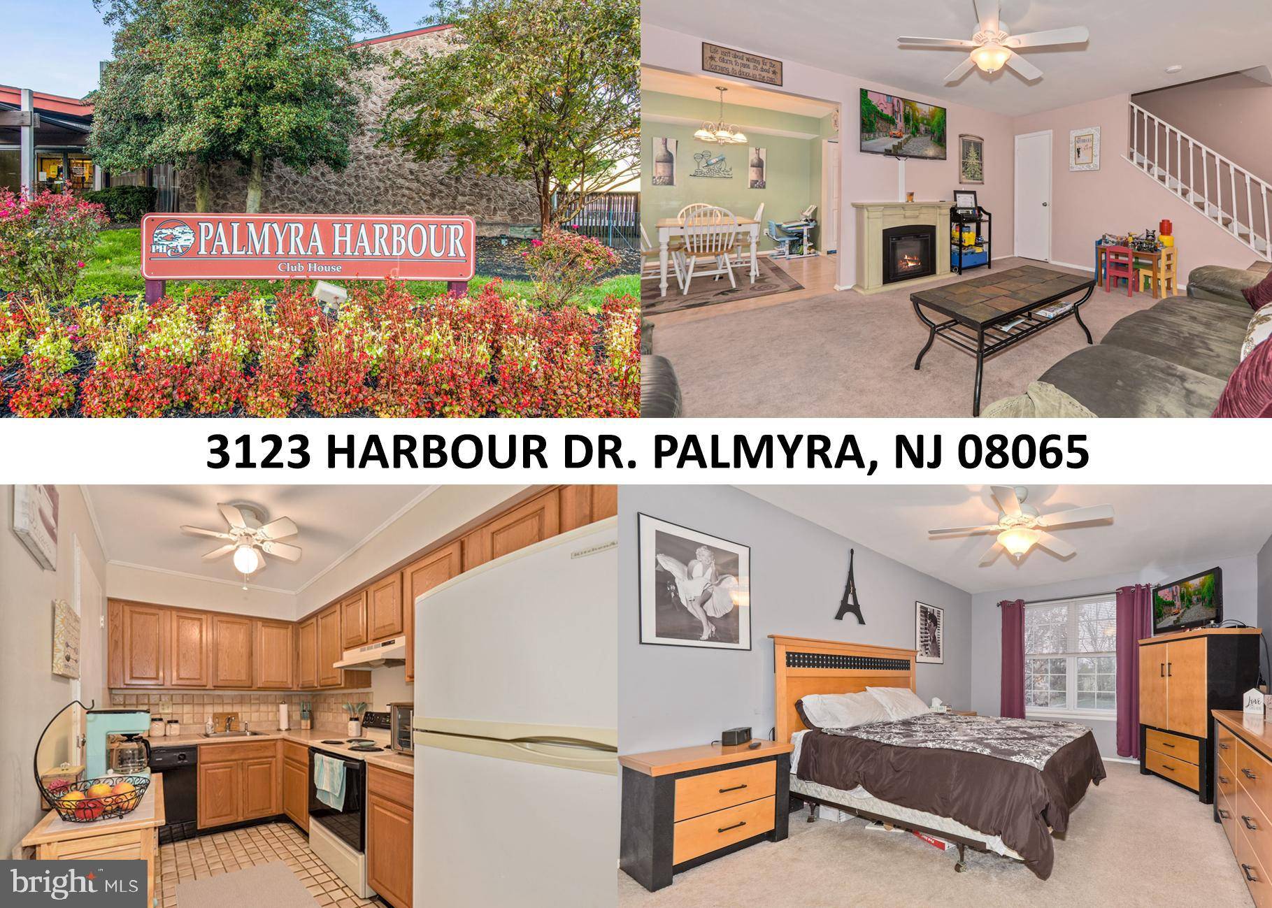 3123 HARBOUR DR, Palmyra, NJ 08065