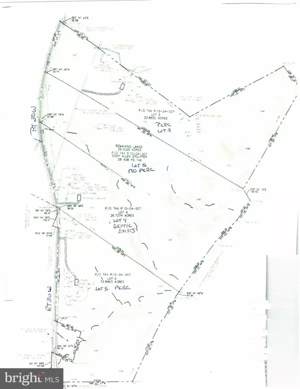 Mcconnellsburg, PA 17233,LOT 3 LINCOLN HIGHWAY