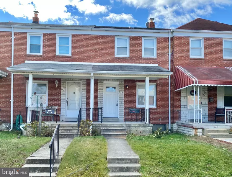 442 GROVETHORN RD, Baltimore, MD 21220