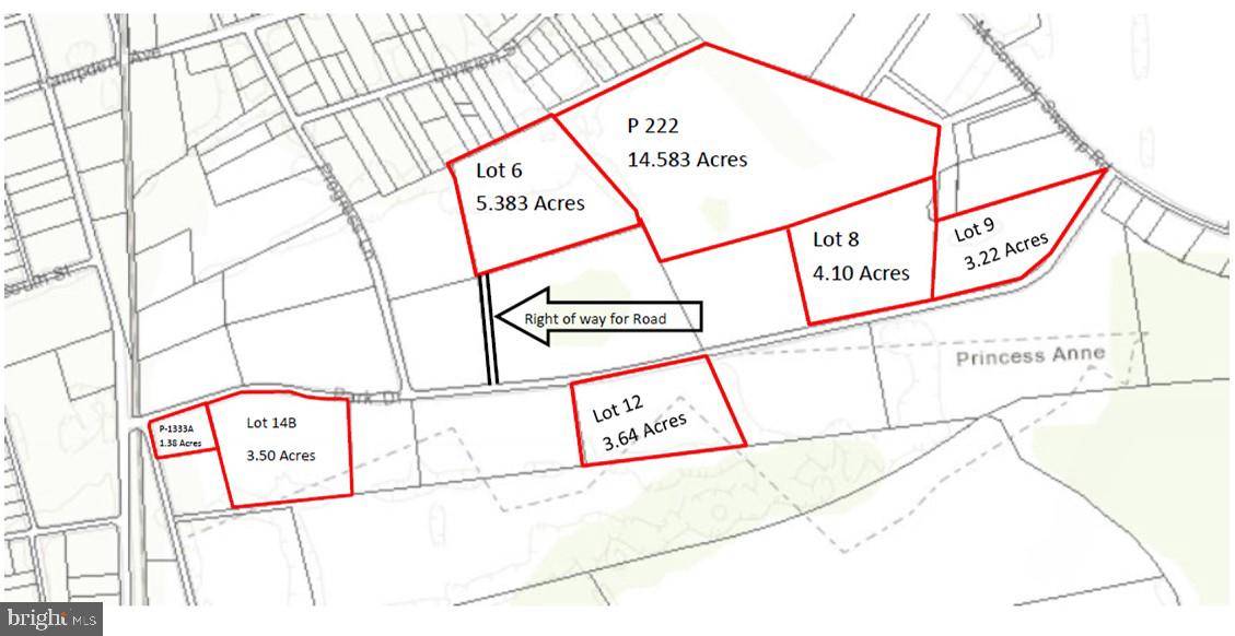 Princess Anne, MD 21853,LOT 8 PARK AVE