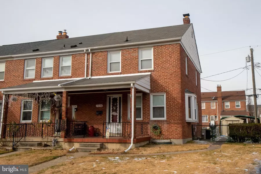 7236 STRATTON WAY, Baltimore, MD 21224