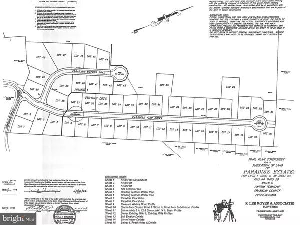 Greencastle, PA 17225,LOT # 6-36 PARADISE VIEW DR