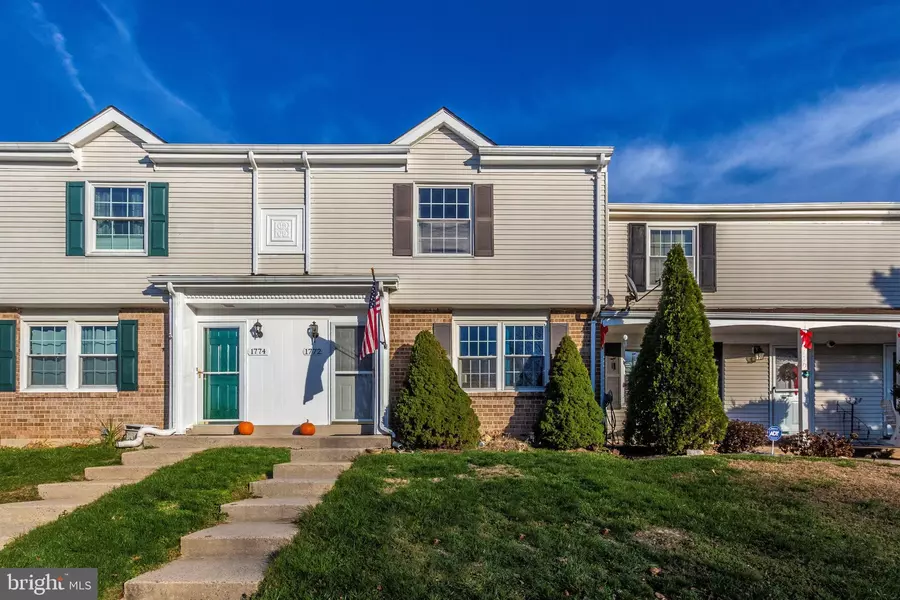 1772 CARRIAGE WAY, Frederick, MD 21702