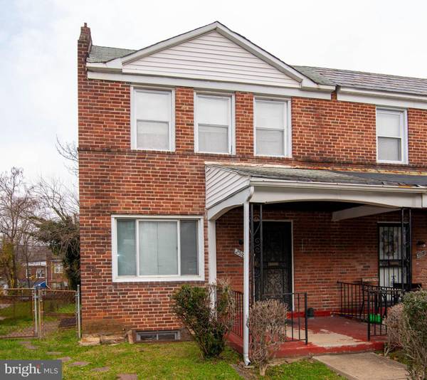 2510 PARK HEIGHTS TER, Baltimore, MD 21215