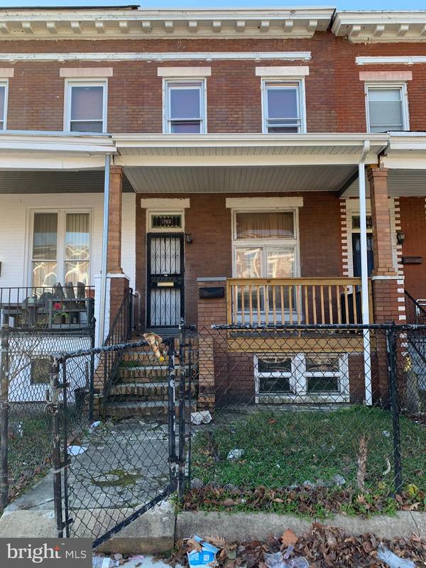 1763 MONTPELIER ST, Baltimore, MD 21218