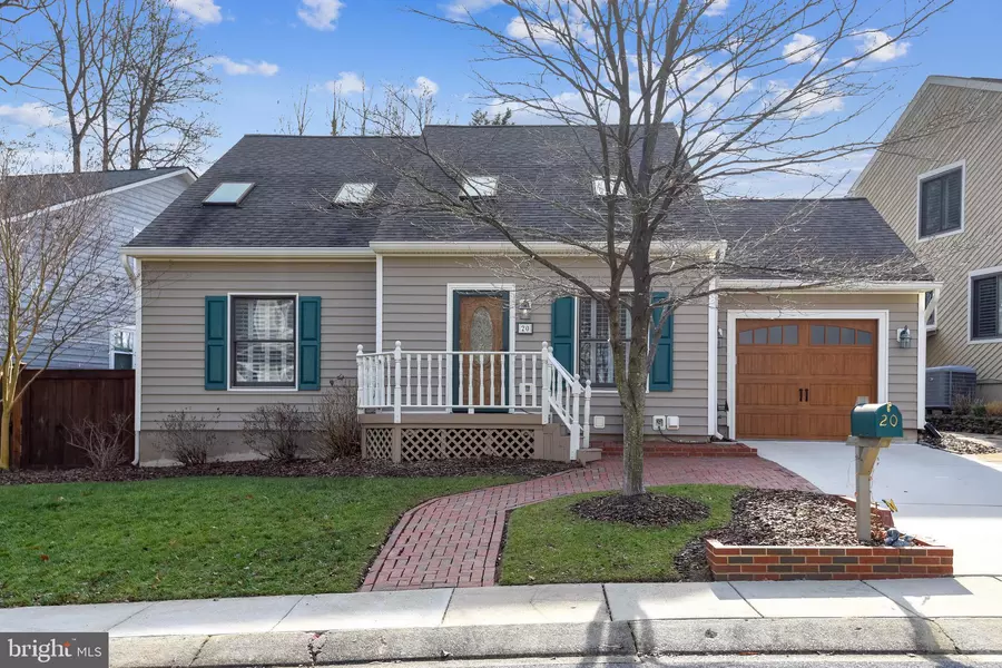 20 WINDWHISPER LN, Annapolis, MD 21403