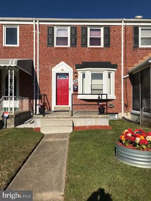 816 MIDDLESEX RD, Baltimore, MD 21221