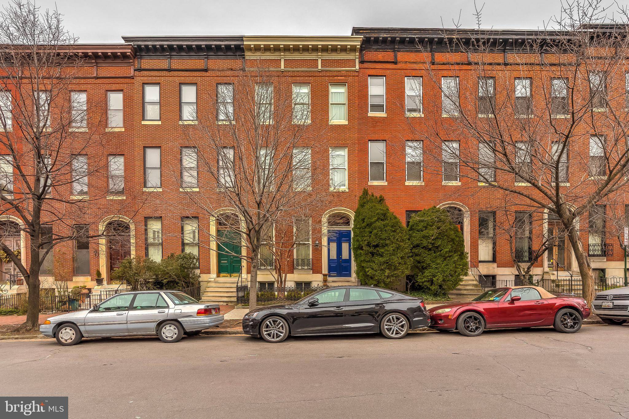 1519 BOLTON ST, Baltimore, MD 21217