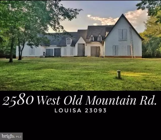 2580 W OLD MOUNTAIN RD, Louisa, VA 23093