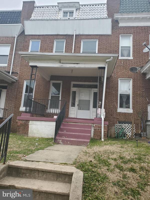 2812 ULMAN AVE, Baltimore, MD 21215