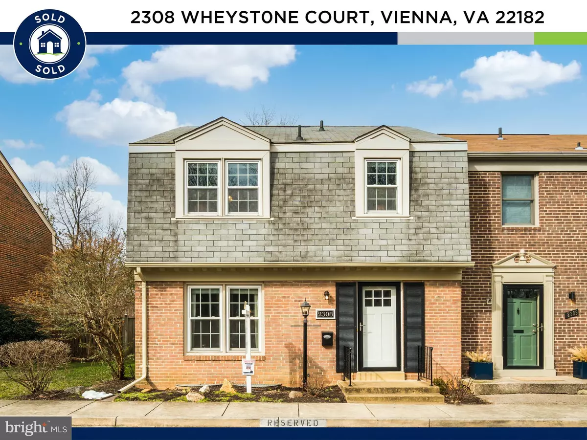 Vienna, VA 22182,2308 WHEYSTONE CT