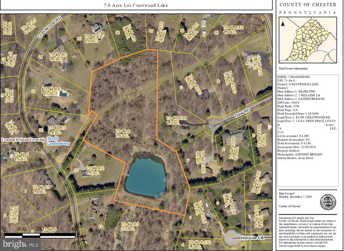 Landenberg, PA 19350,LOT 9 CRESTWOOD RD