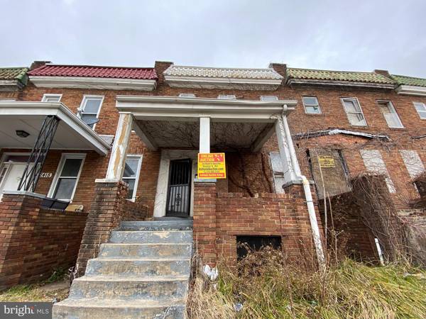 2416 W FRANKLIN ST, Baltimore, MD 21223