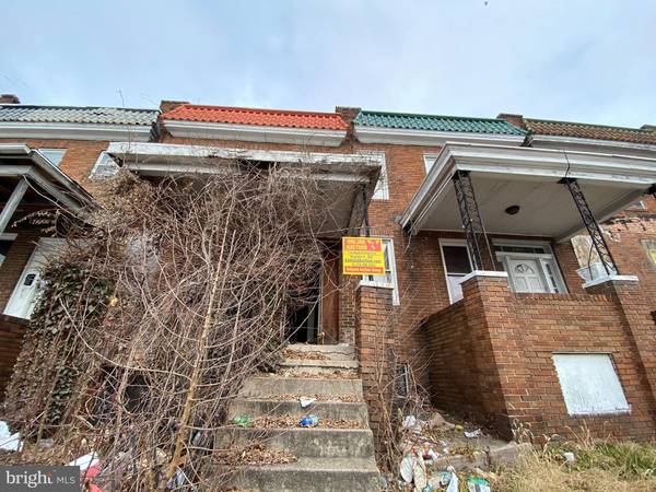 2434 W FRANKLIN ST, Baltimore, MD 21223