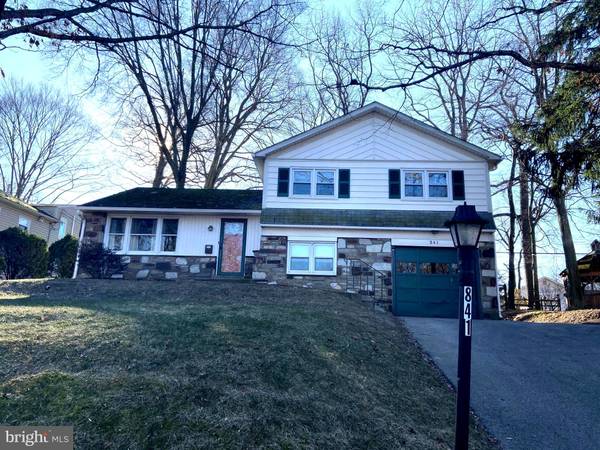 841 FERNHILL RD, Glenside, PA 19038