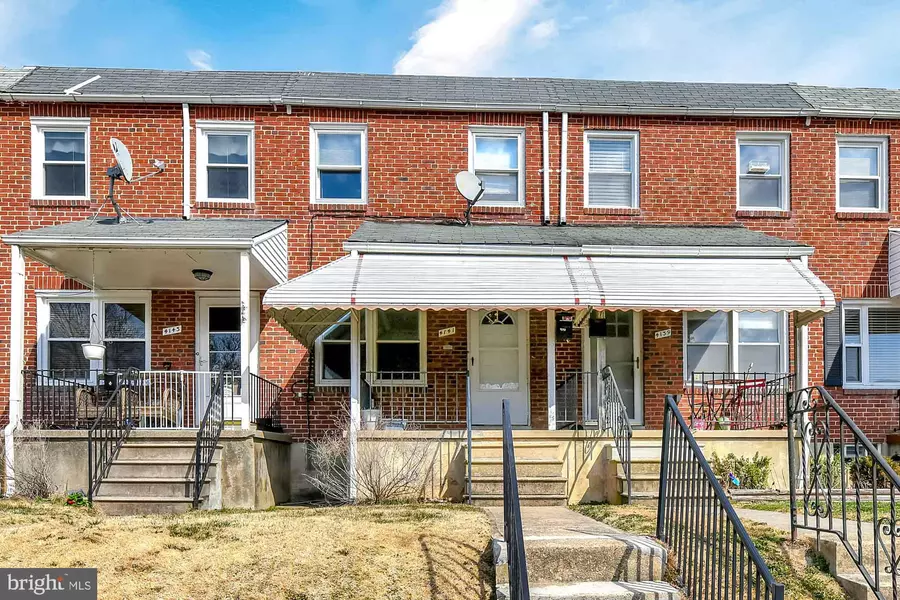 4141 BUENA VISTA AVE, Baltimore, MD 21211