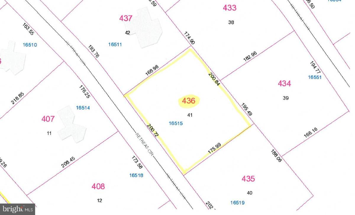 Milford, DE 19963,LOT #41 RETREAT CIRCLE