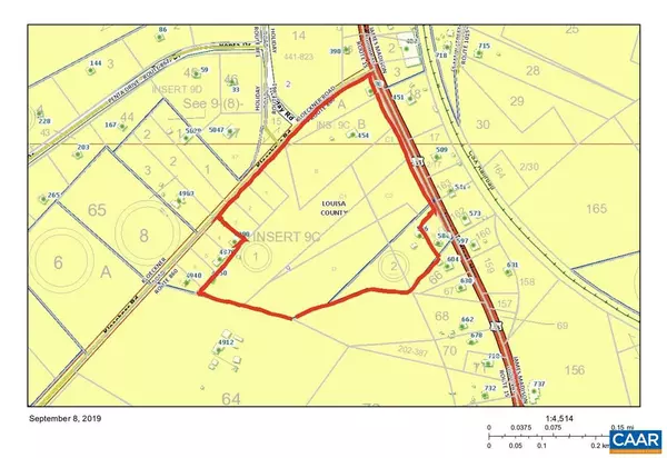 Gordonsville, VA 22942,0 JAMES MADISON HWY