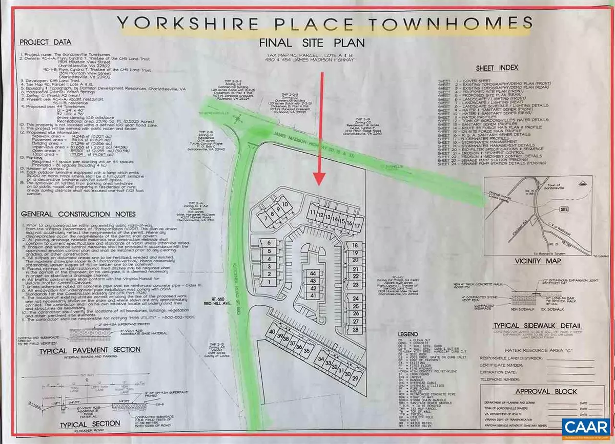 Gordonsville, VA 22942,0 JAMES MADISON HWY