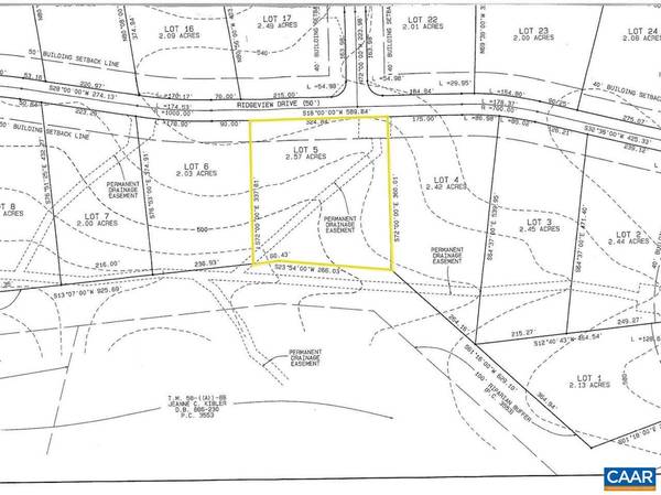 Ruckersville, VA 22968,5 RIDGEVIEW DR DR #LOT 5