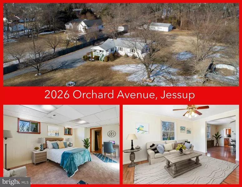 2026 ORCHARD AVE, Jessup, MD 20794