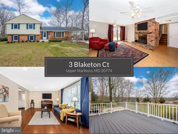 3 BLAKETON CT, Upper Marlboro, MD 20774