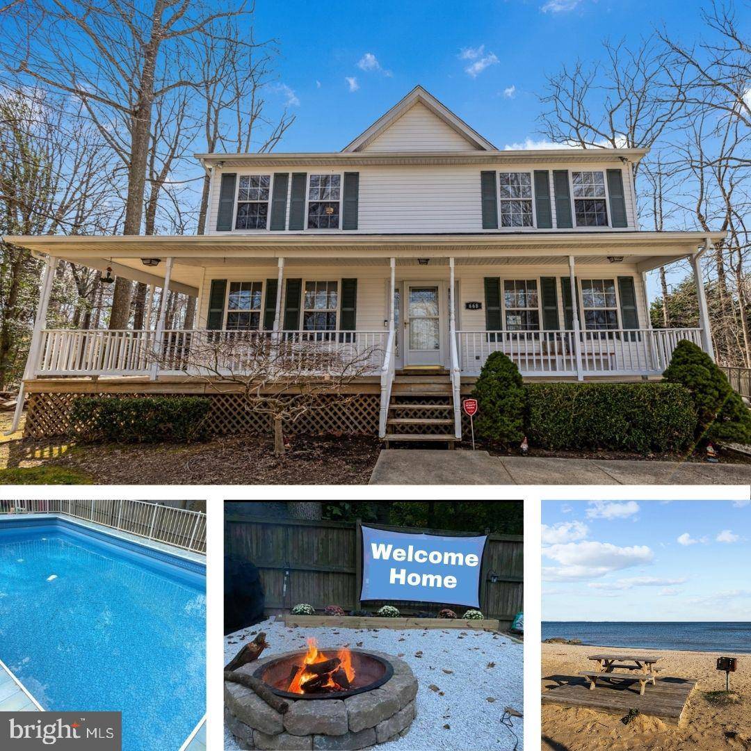 668 SANTA FE TRL, Lusby, MD 20657