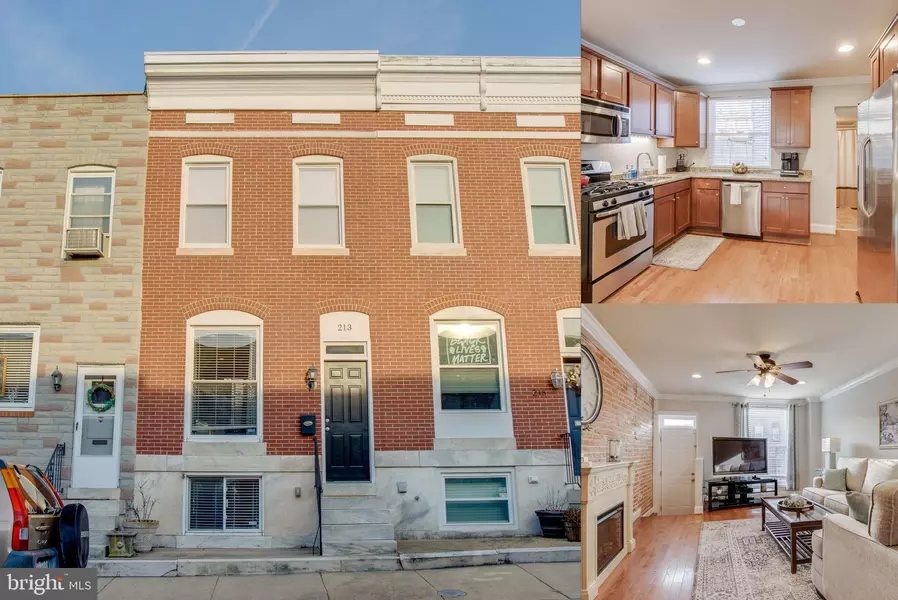 213 S BOULDIN ST, Baltimore, MD 21224