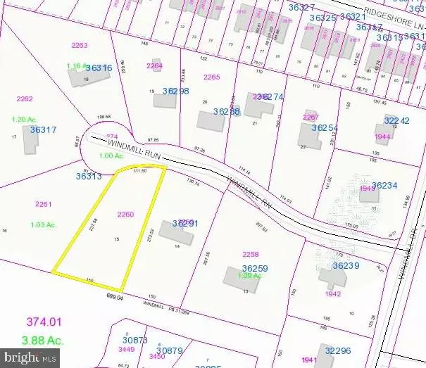 LOT 15 WINDMILL RUN, Ocean View, DE 19970