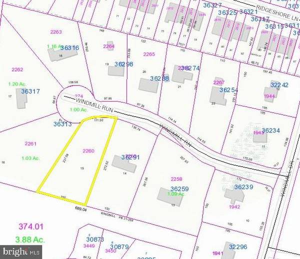 LOT 15 WINDMILL RUN, Ocean View, DE 19970