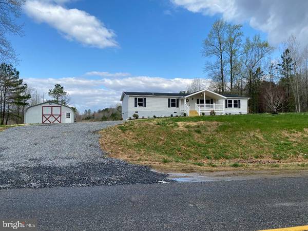 5512 TOWLES MILL RD, Partlow, VA 22534