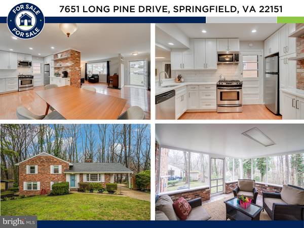 7651 LONG PINE DR, Springfield, VA 22151