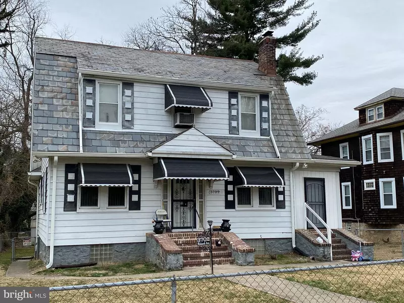 3702 MOHAWK AVE, Baltimore, MD 21207
