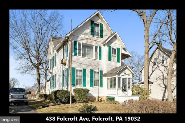 438 FOLCROFT AVE, Folcroft, PA 19032