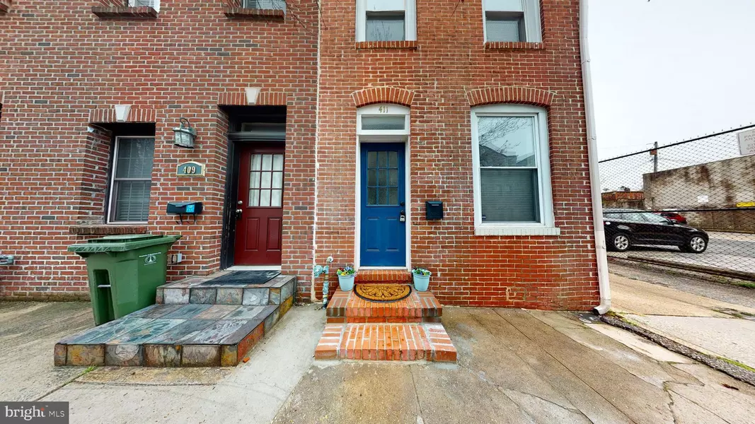 411 S CHESTER ST, Baltimore, MD 21231