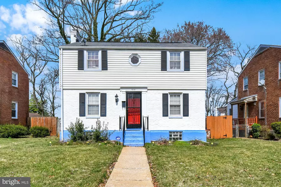 4218 COLONIAL RD, Baltimore, MD 21208