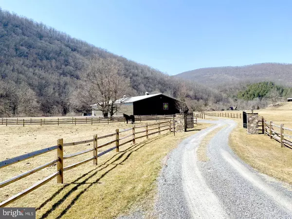 807 BLUE GRASS VALLEY ROAD, Blue Grass, VA 24413