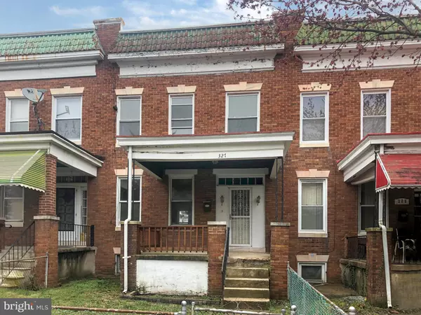 327 LYNDHURST ST, Baltimore, MD 21229