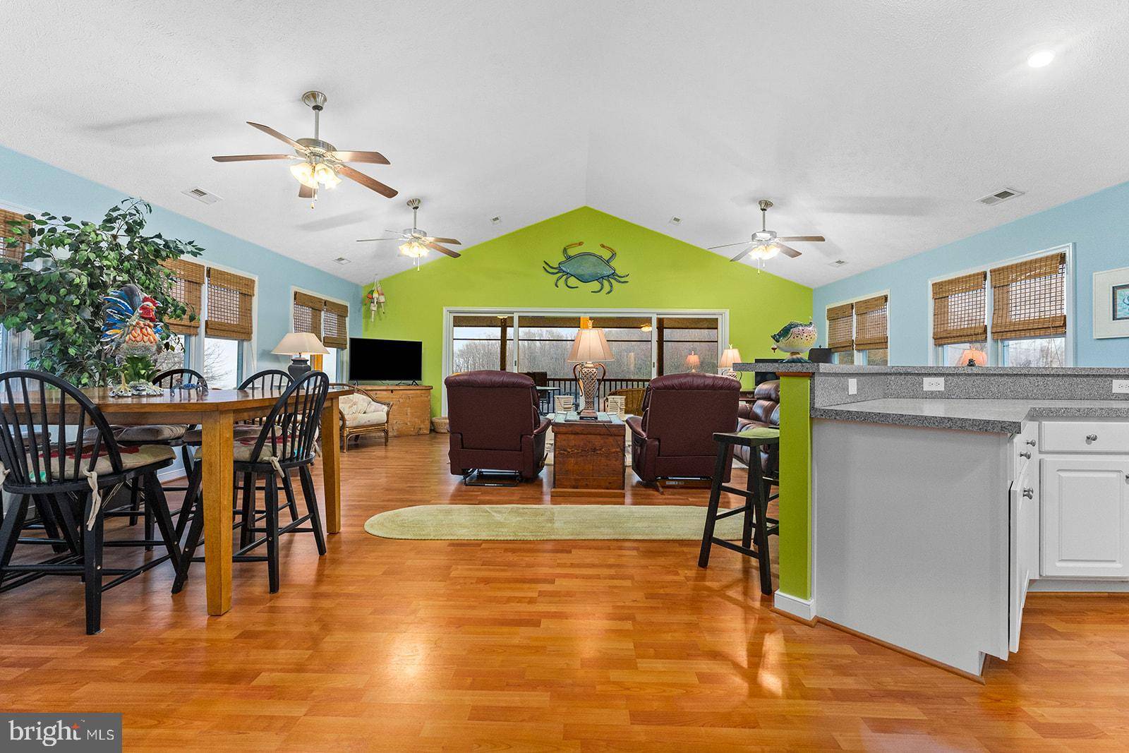 1496 GLEBE LANDING RD.,  Center Cross,  VA 22437