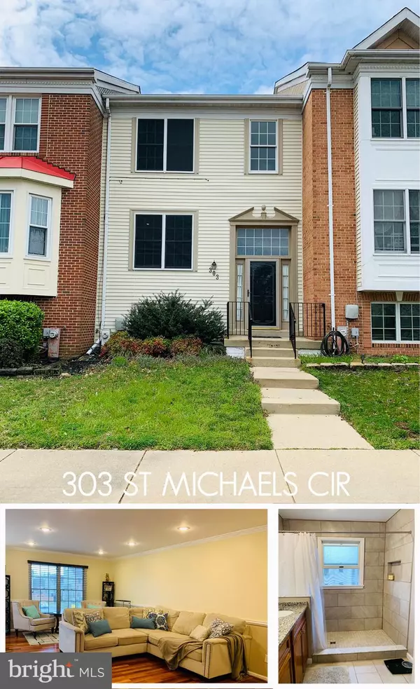 303 SAINT MICHAELS CIR, Odenton, MD 21113