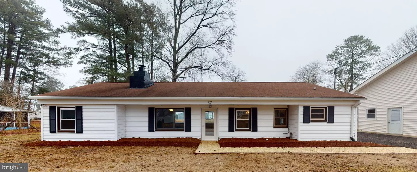 87 TRIANGLE RD, Heathsville, VA 22473