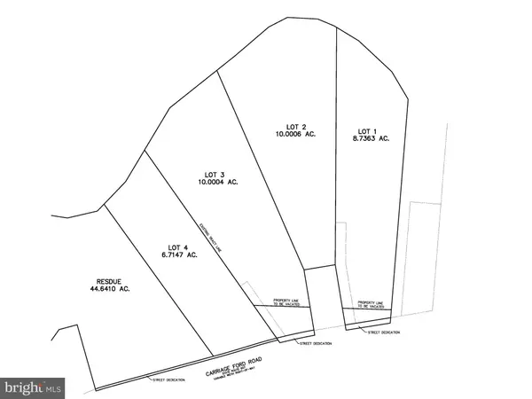 Catlett, VA 20119,LOT 4 CARRIAGE FORD ROAD