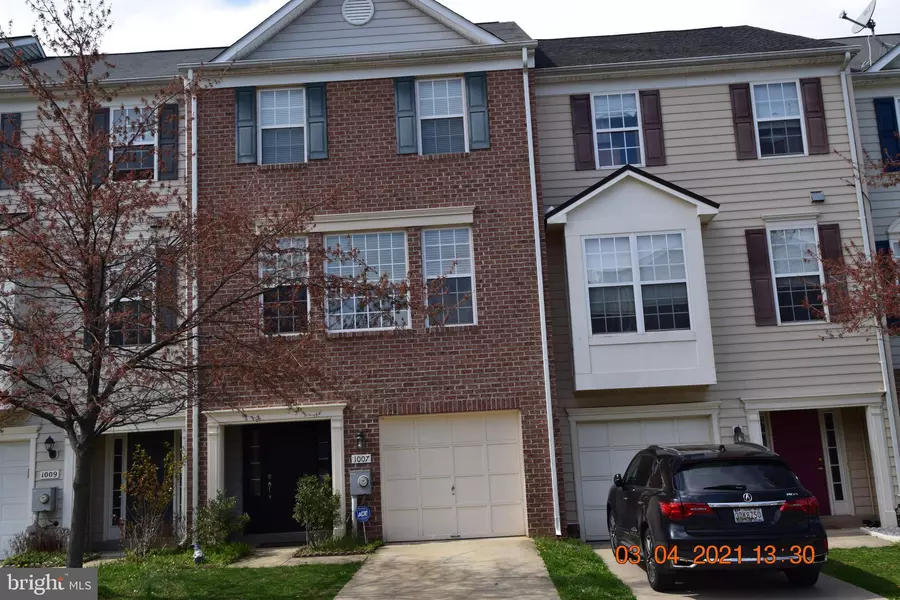 1007 LAVENPORT WAY, Frederick, MD 21702