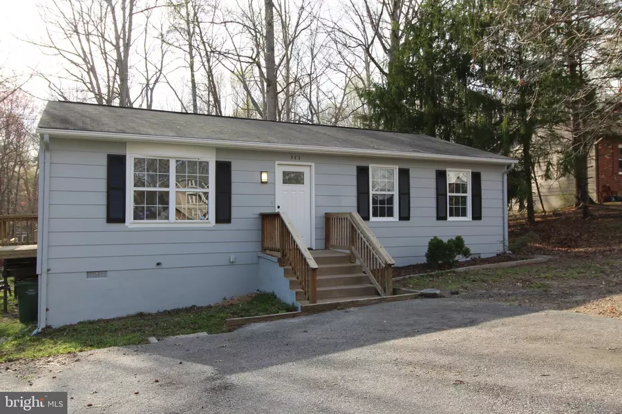 343 ALBANY ST, Fredericksburg, VA 22407