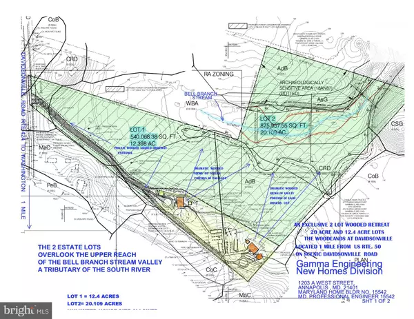 Gambrills, MD 21054,DAVIDSONVILLE RD #LOT 1