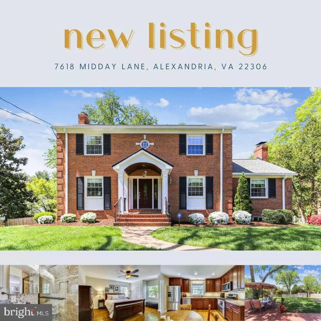 Alexandria, VA 22306,7618 MIDDAY LN