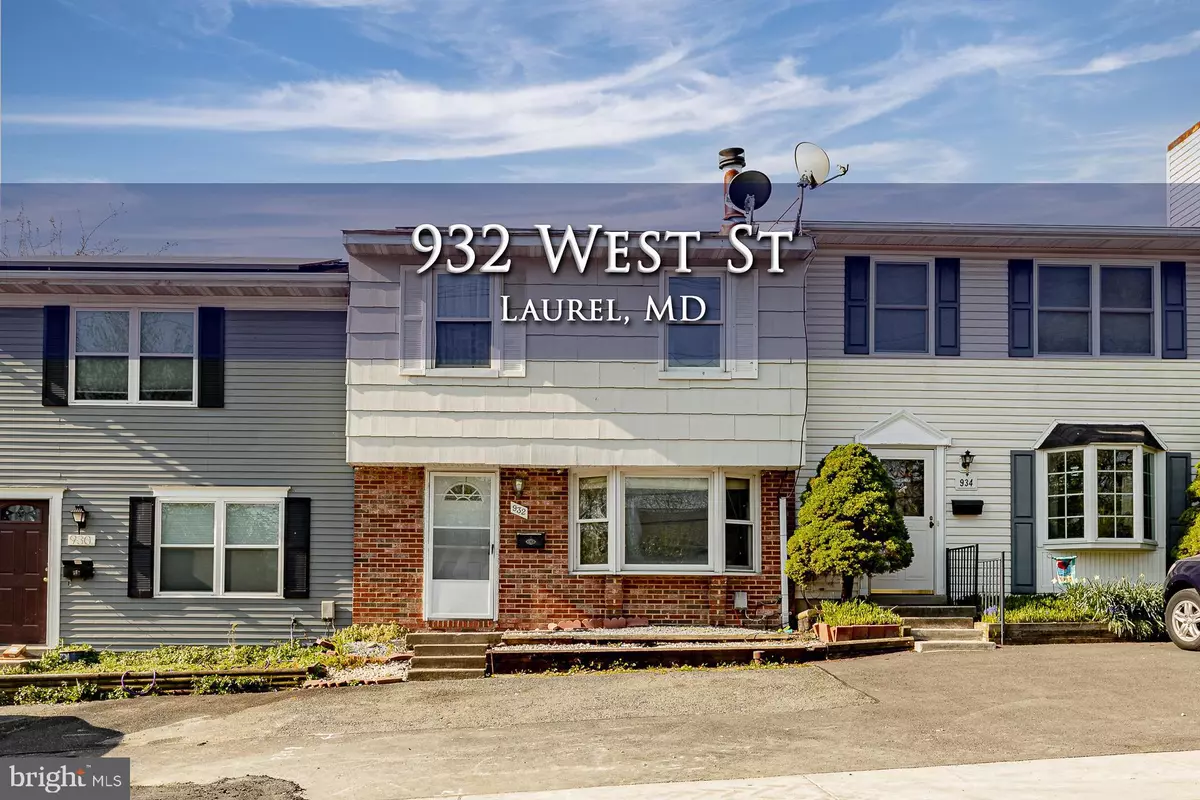 Laurel, MD 20707,932 WEST ST